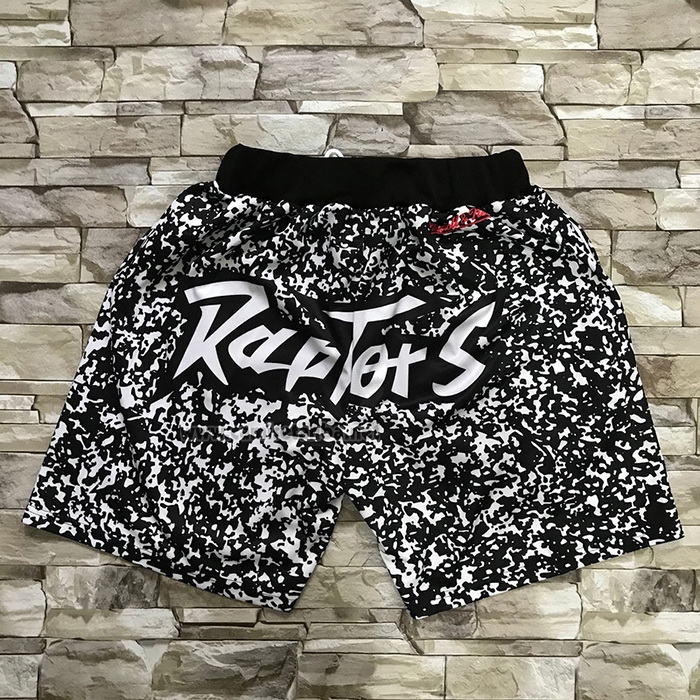 Pantalone Toronto Raptors Mitchell & Ness Negro